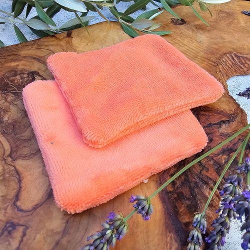 Lingette lavable double face 10x10