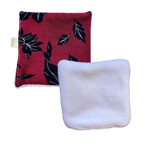 Lingette lavable 10x10
