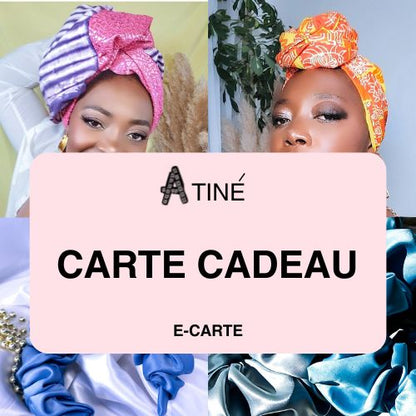 Carte cadeau MAISON ATINÉ
