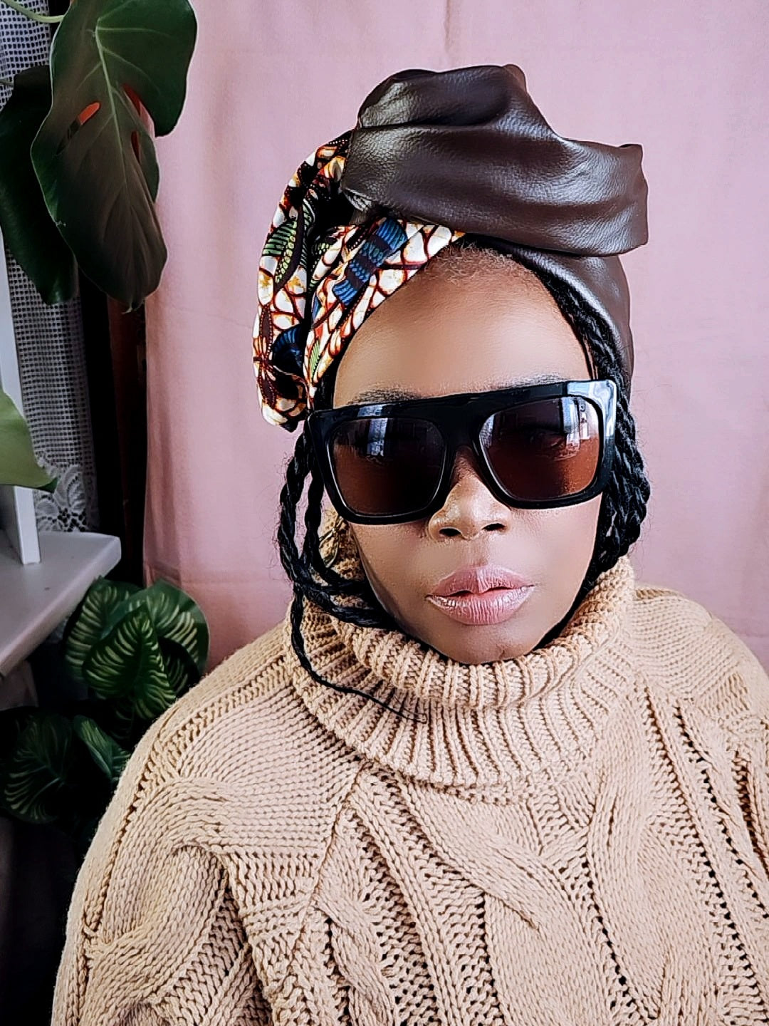 BAMOOUNA noir wax