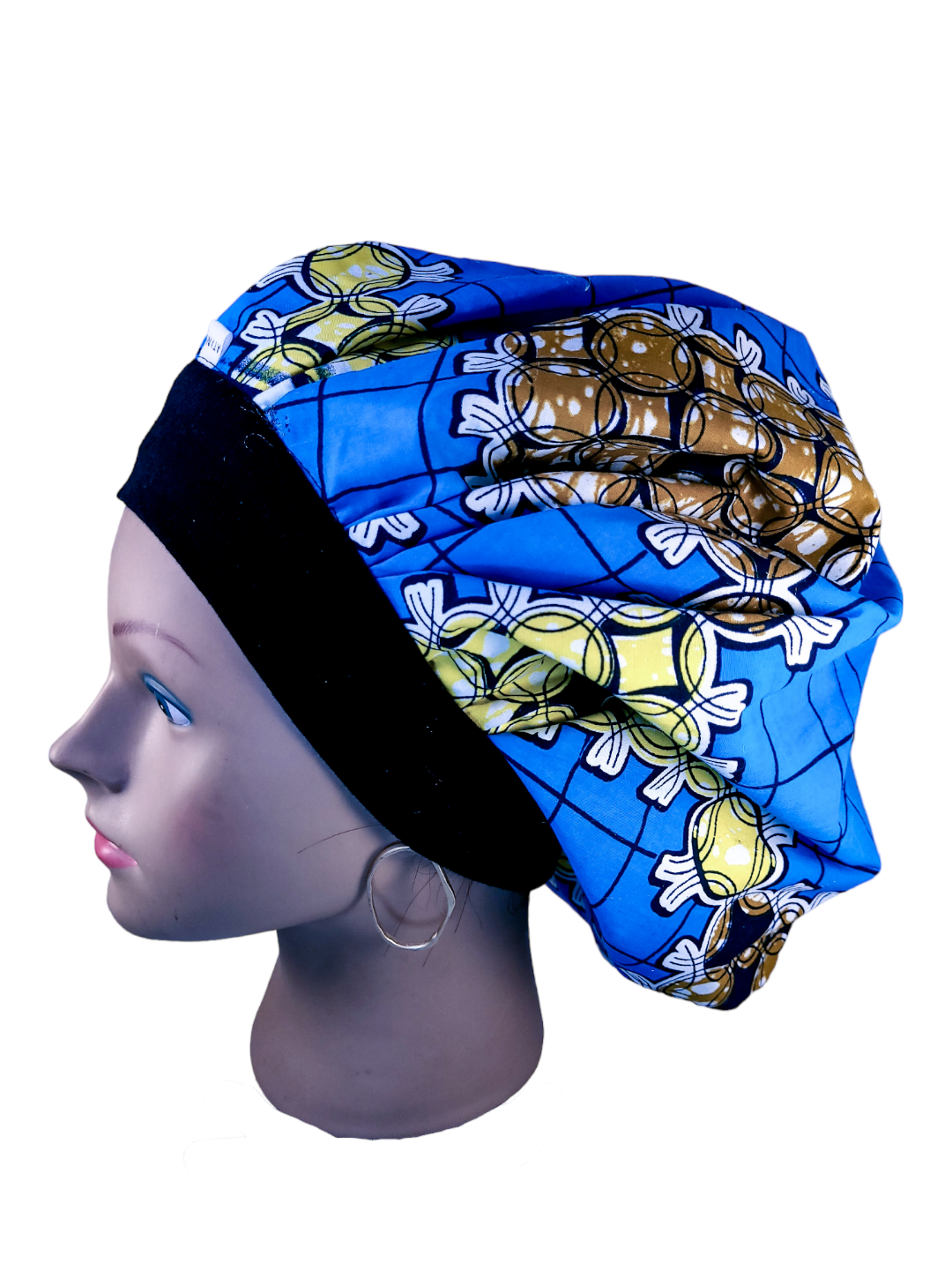 Bonnet en satin ENFANT- M -METRIE