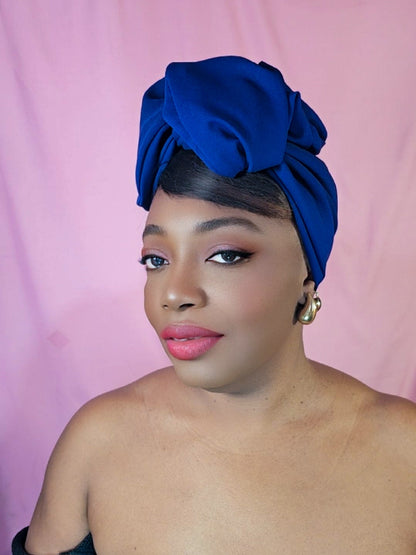 HAOUSSA bleu marine