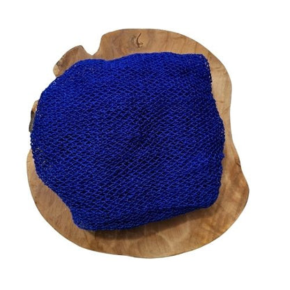 Éponge africaine bleu roi (souple)