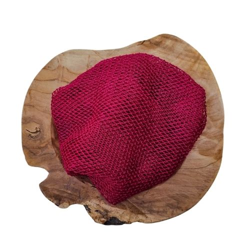 Éponge africaine fushia (souple)