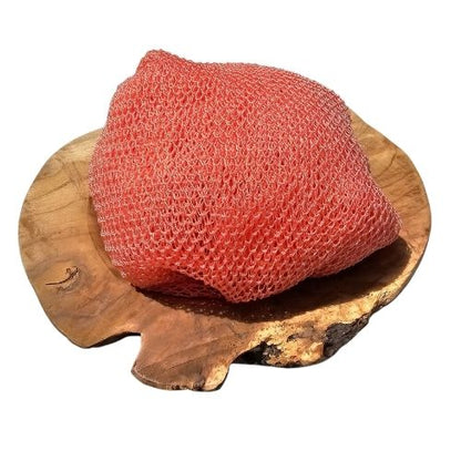 Éponge africaine saumon (souple)